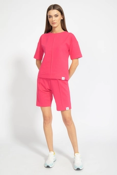 Костюм с шортами 4036-4094 фуксия Kivviwear