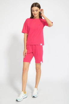 Костюм с шортами 4036-4094 фуксия Kivviwear