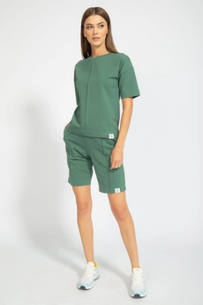 Костюм с шортами 4036-4094 хаки Kivviwear