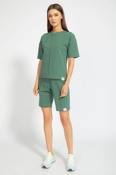 Костюм с шортами 4036-4094 хаки Kivviwear