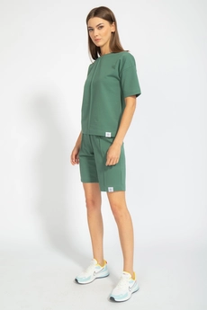 Костюм с шортами 4036-4094 хаки Kivviwear