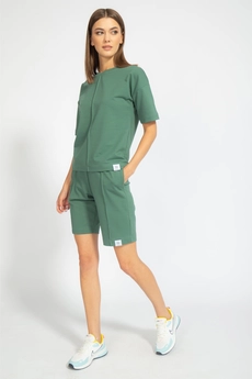 Костюм с шортами 4036-4094 хаки Kivviwear