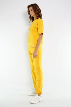 Брюки 4037 желтый Kivviwear