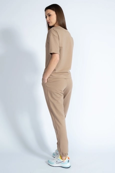 Брюки 4037 капучино Kivviwear