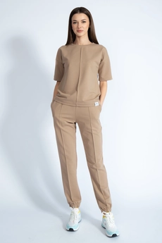 Брюки 4037 капучино Kivviwear