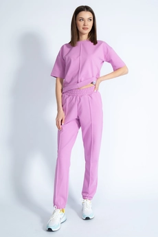 Брюки 4037 розовый Kivviwear