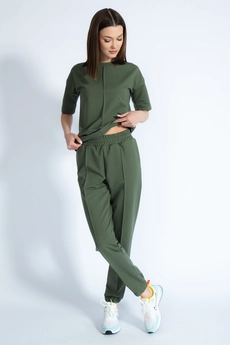 Брюки 4037 темный хаки Kivviwear