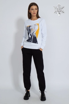 Спортивный костюм 4047-4049-12 Kivviwear