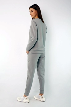 Спортивный костюм 4048-4051 серый Kivviwear