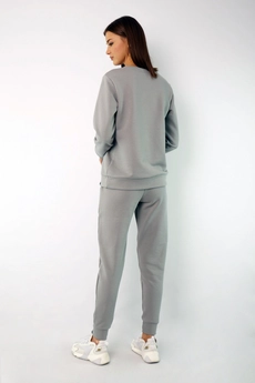 Спортивный костюм 4048-4051 серый Kivviwear