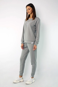 Брюки 4051 серый Kivviwear