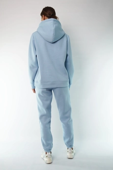 Спортивный костюм 4052-4053 голубой Kivviwear