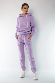 Спортивный костюм 4052-4053 лиловый Kivviwear
