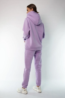 Спортивный костюм 4052-4053 лиловый Kivviwear
