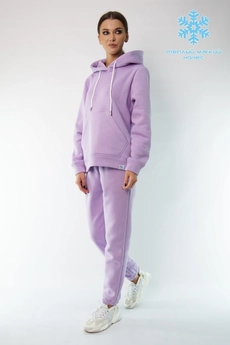 Спортивный костюм 4052-4053 лиловый Kivviwear