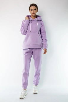 Спортивный костюм 4052-4053 лиловый Kivviwear