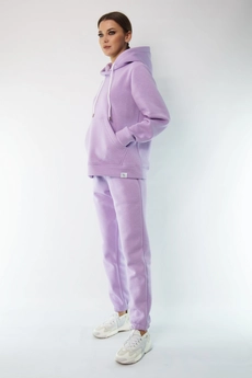 Спортивный костюм 4052-4053 лиловый Kivviwear