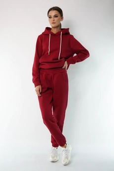 Спортивный костюм 4052-4053 марсала Kivviwear