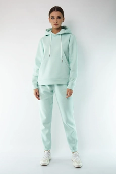 Спортивный костюм 4052-4053 мята Kivviwear