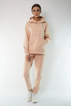 Спортивный костюм 4052-4053 пудра Kivviwear