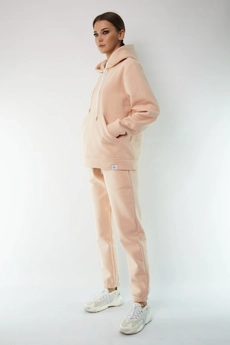 Спортивный костюм 4052-4053 пудра Kivviwear