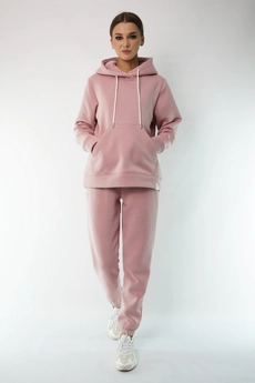 Спортивный костюм 4052-4053 пыльная роза Kivviwear