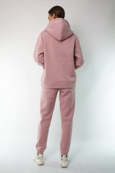 Спортивный костюм 4052-4053 пыльная роза Kivviwear