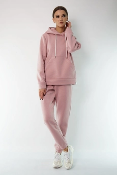 Спортивный костюм 4052-4053 пыльная роза Kivviwear