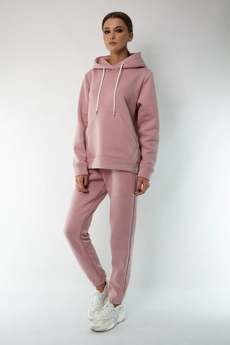 Спортивный костюм 4052-4053 пыльная роза Kivviwear