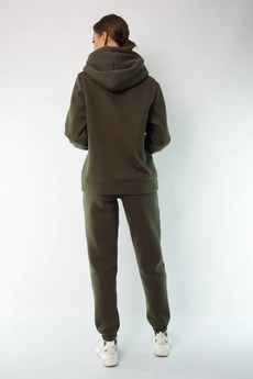 Спортивный костюм 4052-4053 хаки Kivviwear