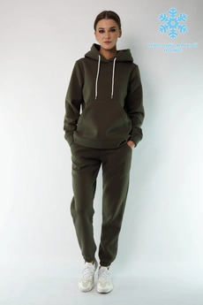 Спортивный костюм 4052-4053 хаки Kivviwear