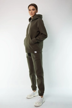 Спортивный костюм 4052-4053 хаки Kivviwear