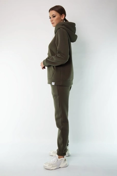 Спортивный костюм 4052-4053 хаки Kivviwear