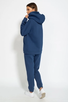 Спортивный костюм 4052-4053 индиго Kivviwear