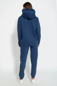 Спортивный костюм 4052-4053 индиго Kivviwear
