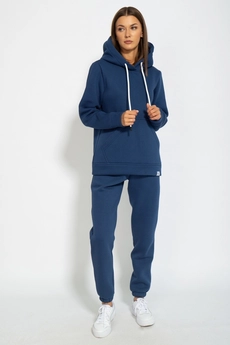 Спортивный костюм 4052-4053 индиго Kivviwear