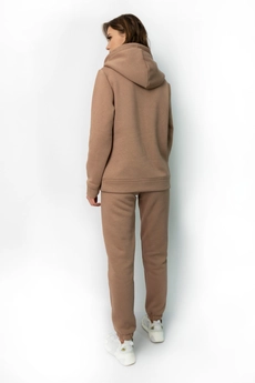 Спортивный костюм 4052-4053 капучино Kivviwear