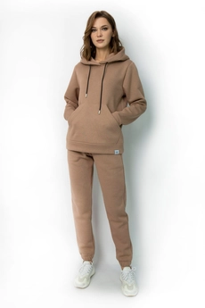 Спортивный костюм 4052-4053 капучино Kivviwear