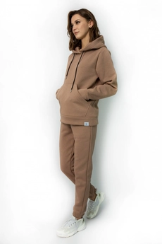 Спортивный костюм 4052-4053 капучино Kivviwear