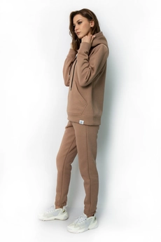 Спортивный костюм 4052-4053 капучино Kivviwear