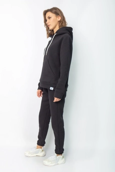 Спортивный костюм 4052-4053 черный Kivviwear