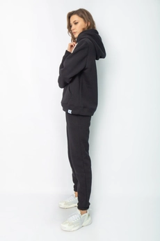 Спортивный костюм 4052-4053 черный Kivviwear