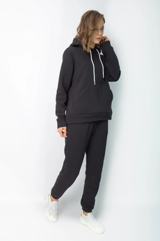 Спортивный костюм 4052-4053 черный Kivviwear