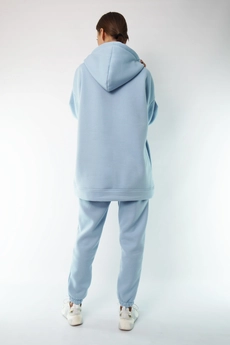 Спортивный костюм 4054-4053 голубой Kivviwear