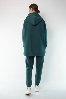 Спортивный костюм 4054-4053 изумруд Kivviwear
