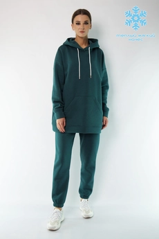 Спортивный костюм 4054-4053 изумруд Kivviwear