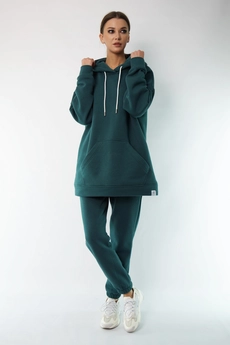 Спортивный костюм 4054-4053 изумруд Kivviwear