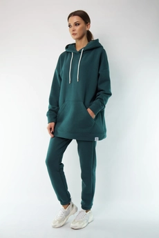 Спортивный костюм 4054-4053 изумруд Kivviwear