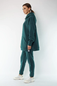Спортивный костюм 4054-4053 изумруд Kivviwear