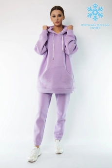 Спортивный костюм 4054-4053 лиловый Kivviwear